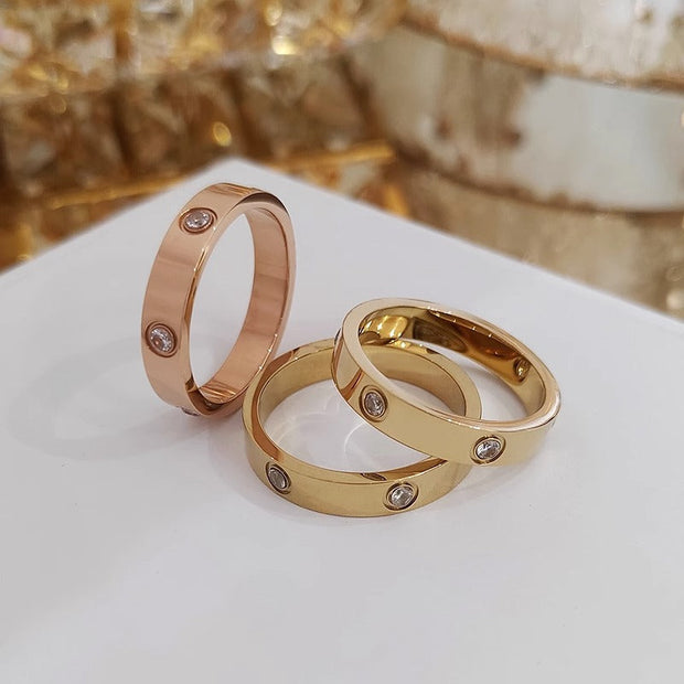 The Roseane Band Ring