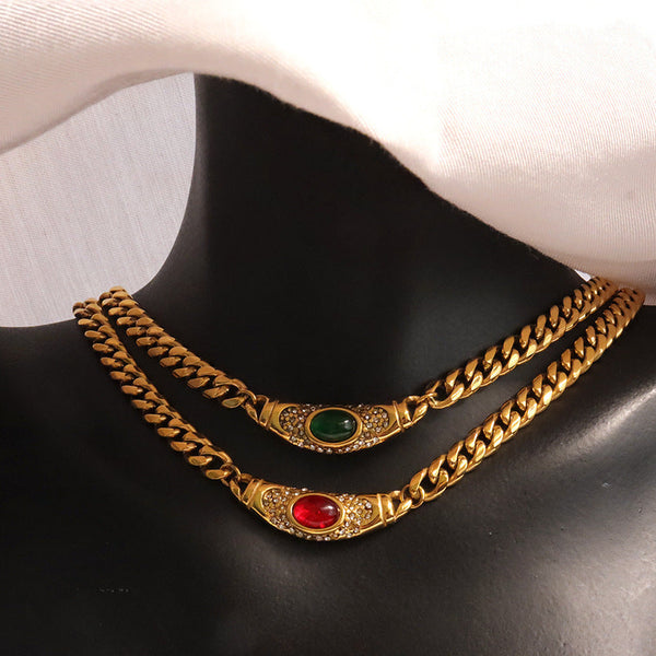 Sunniva Gold Necklace