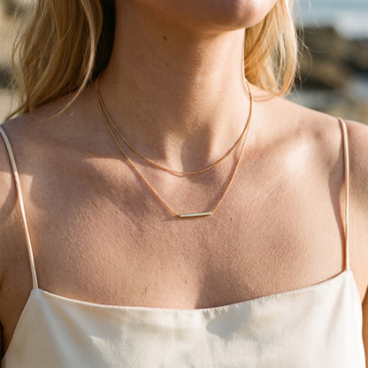 Nova Bar Necklace