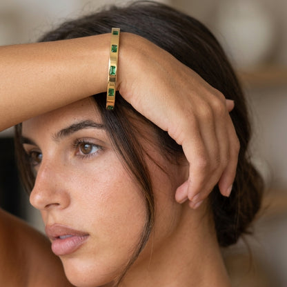 Margot Emerald Bracelet