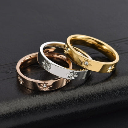 Annika Star Ring