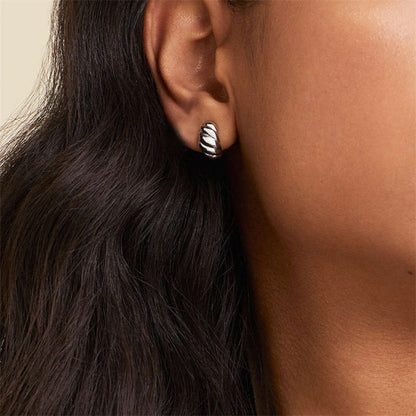 Sabela Croissant Earrings