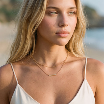 Nova Bar Necklace