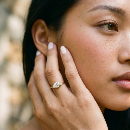 Pear Cut Ring