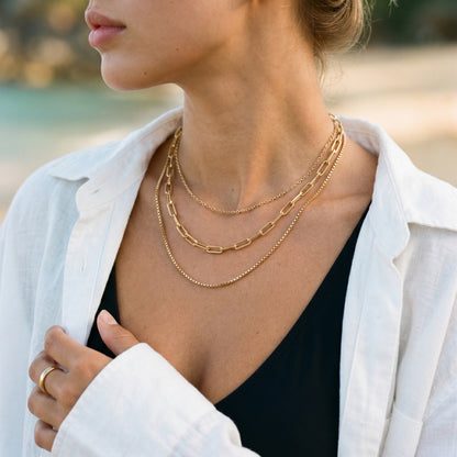 Madrid Layered Necklace