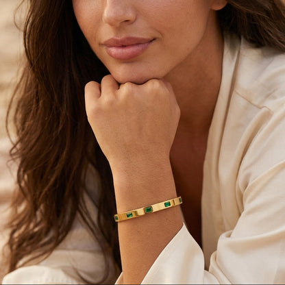 Margot Emerald Bracelet