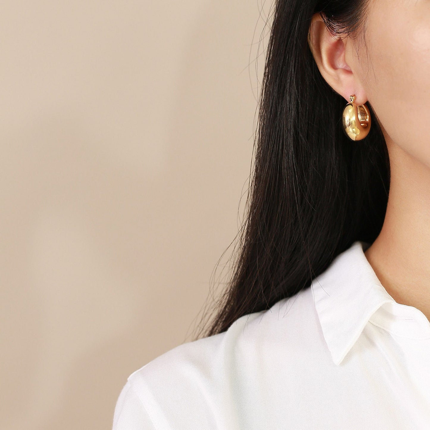 Linnet Hoop Earrings