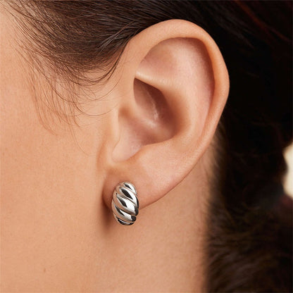 Sabela Croissant Earrings