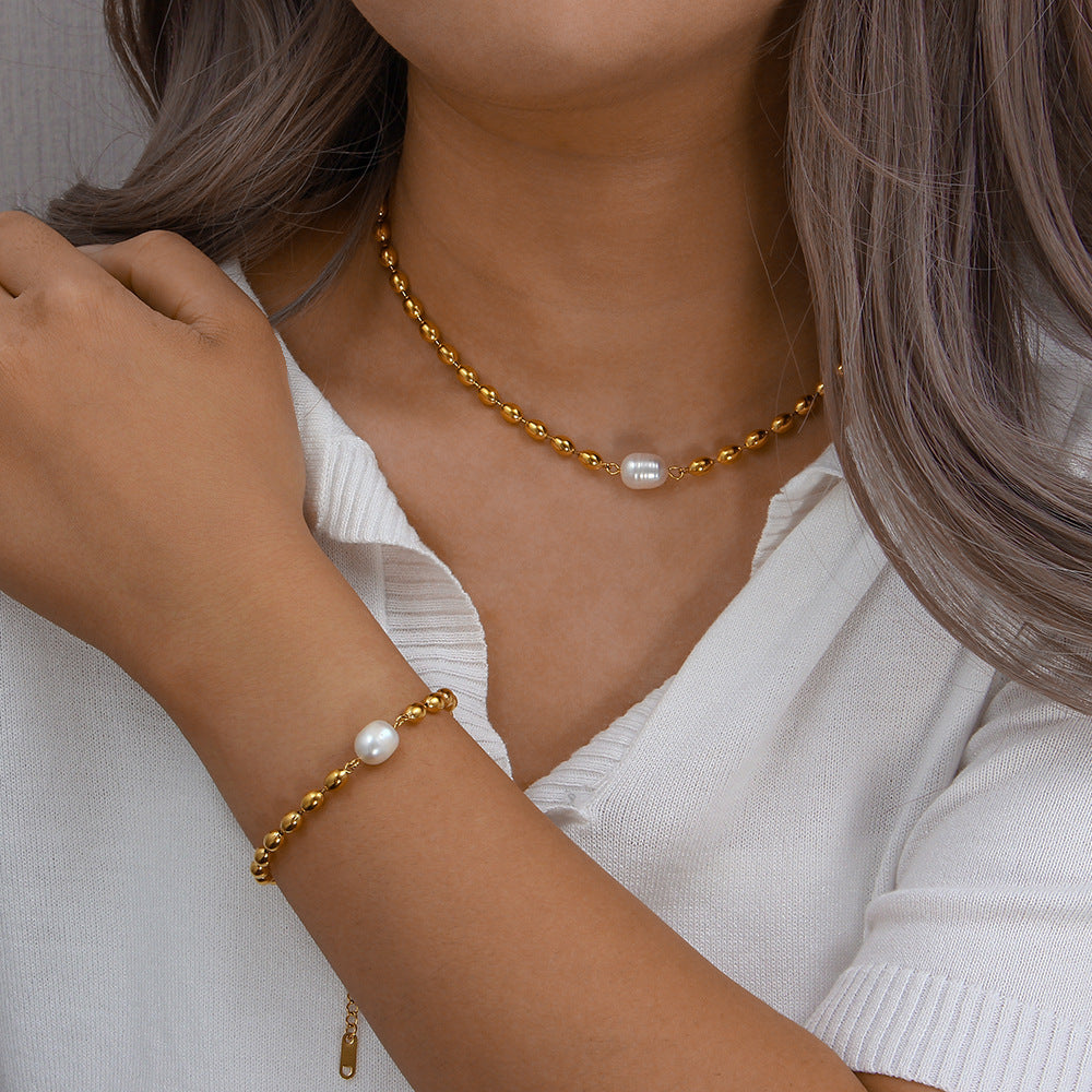 Imara Pearl Bracelet