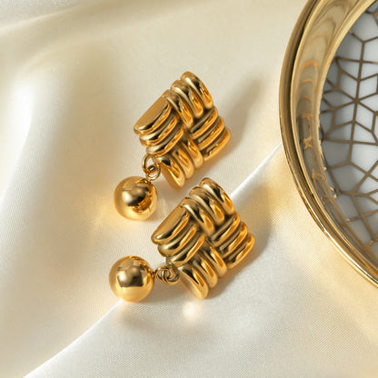 Amabel Gold Earrings