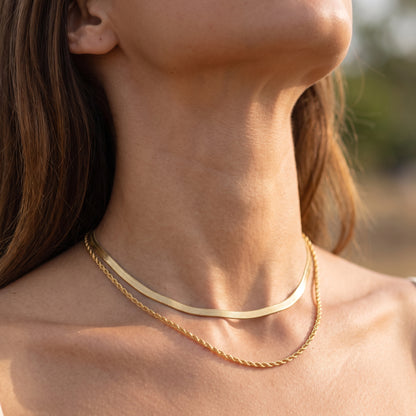 Aurora Layered Necklace