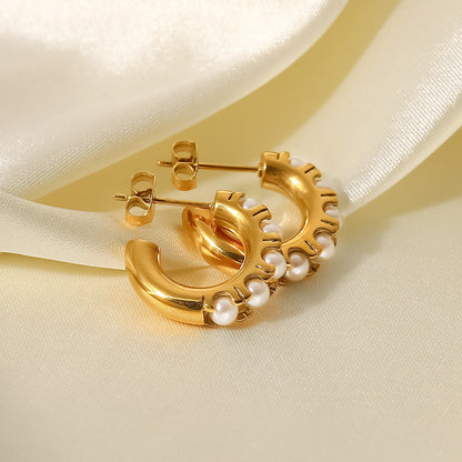 Vivace Pearl Earrings