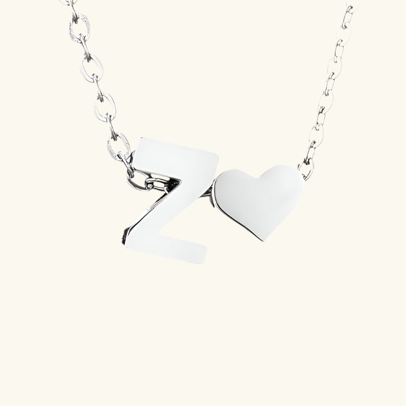 Amour Initial Necklace