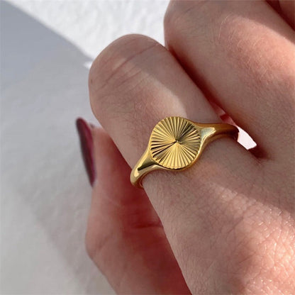 Halcyon Sunburst Ring