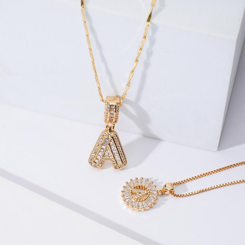 Fioret Initial Letter Necklace