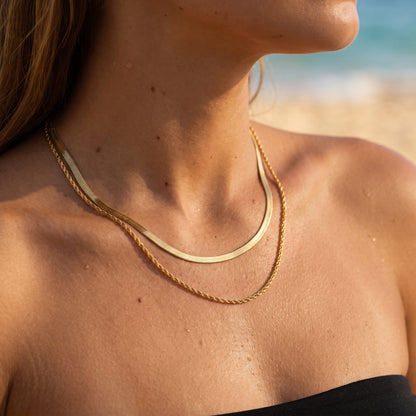 Aurora Layered Necklace
