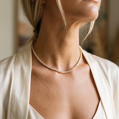 Marlowe Tennis Necklace