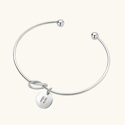 Odette Initial Bangle