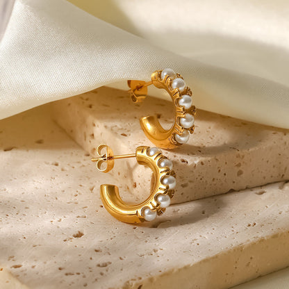 Vivace Pearl Earrings