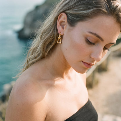 London Link Earrings