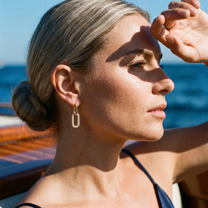Infinity Loop Earrings
