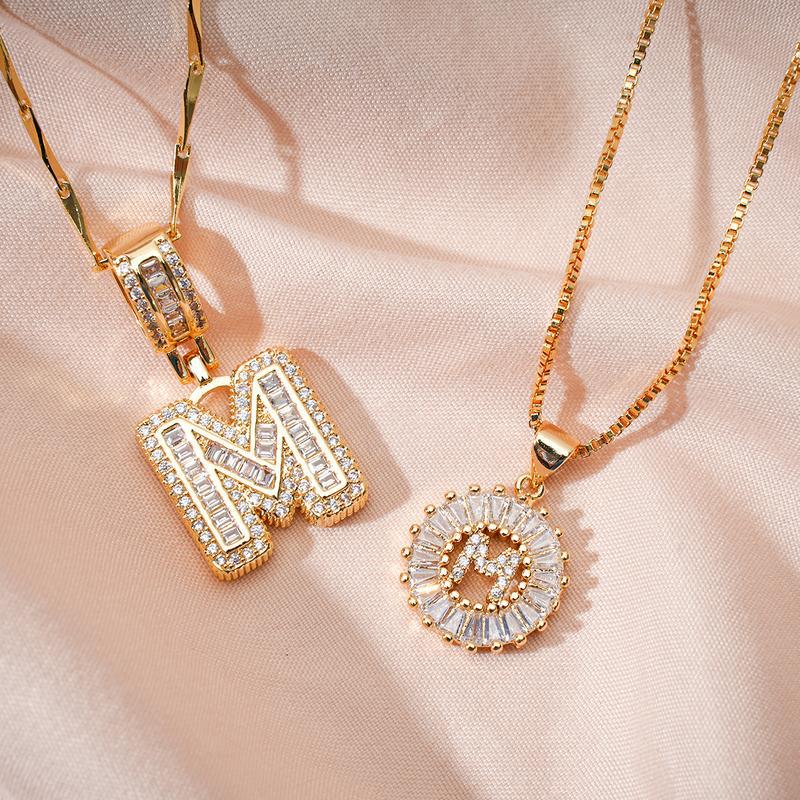 Fioret Initial Letter Necklace