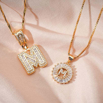 Fioret Initial Letter Necklace