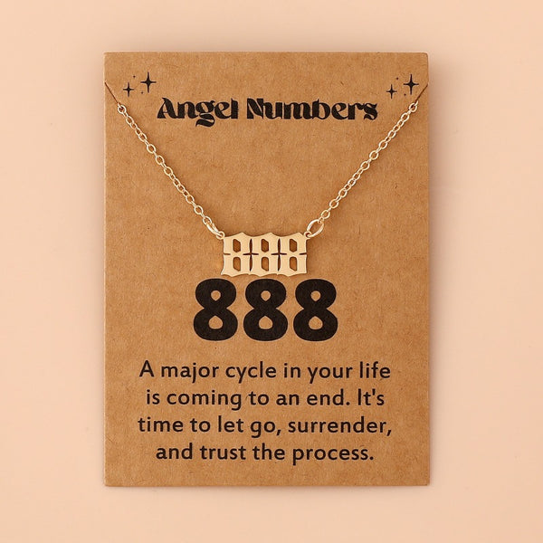 Seraphina Number Charm