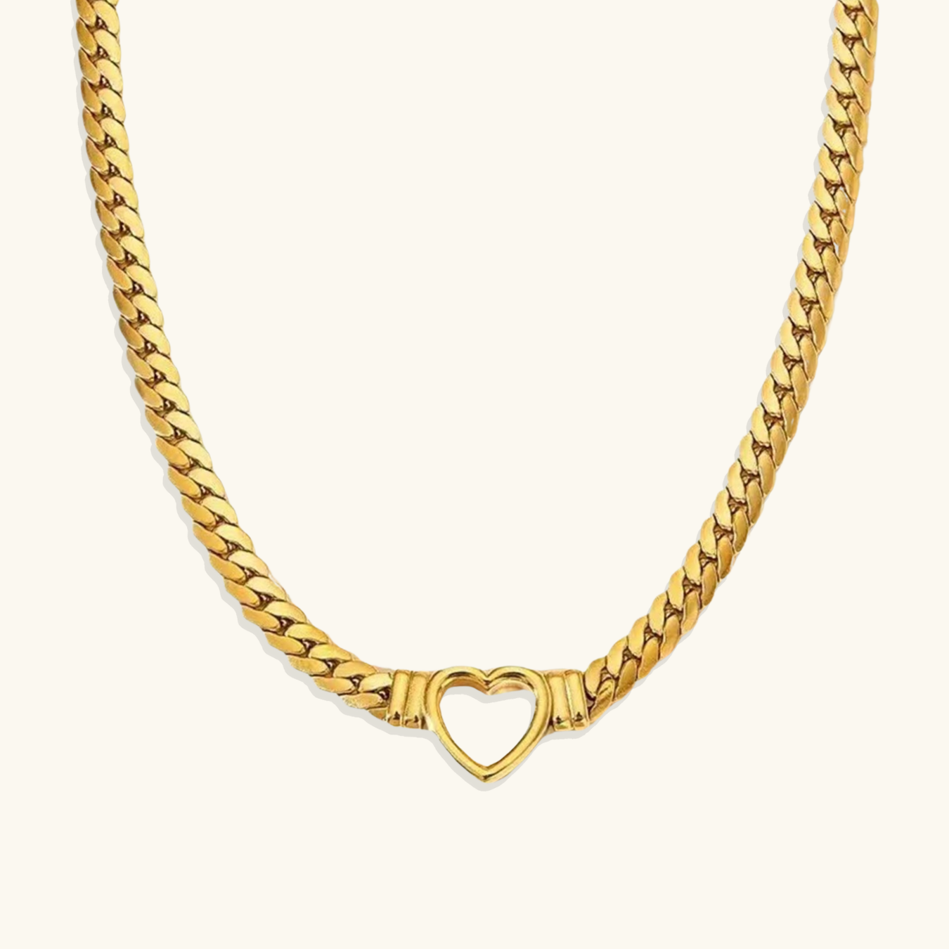 Noor Heart Necklace