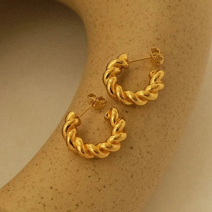 Coralie Hoop Earrings