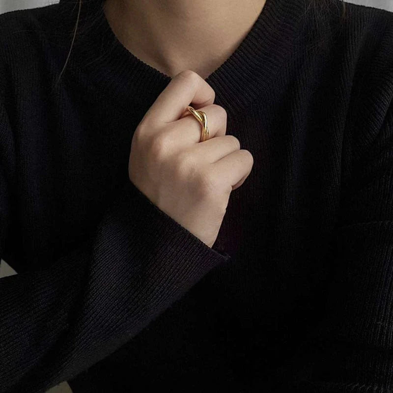Aoife Double Layer Ring