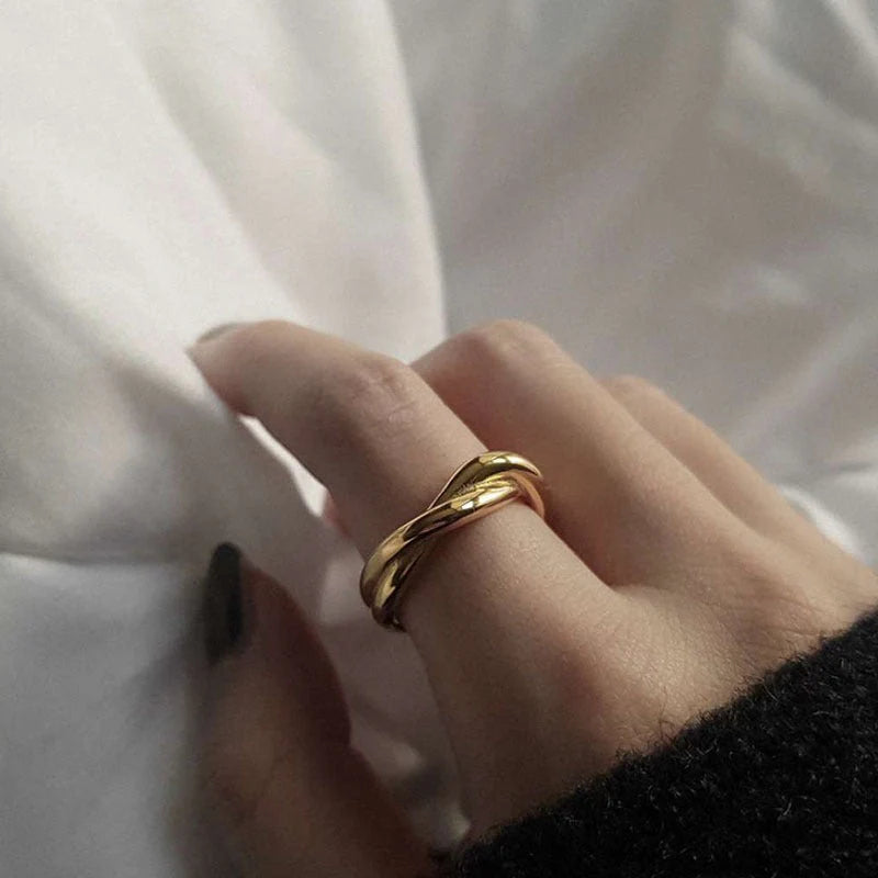 Aoife Double Layer Ring