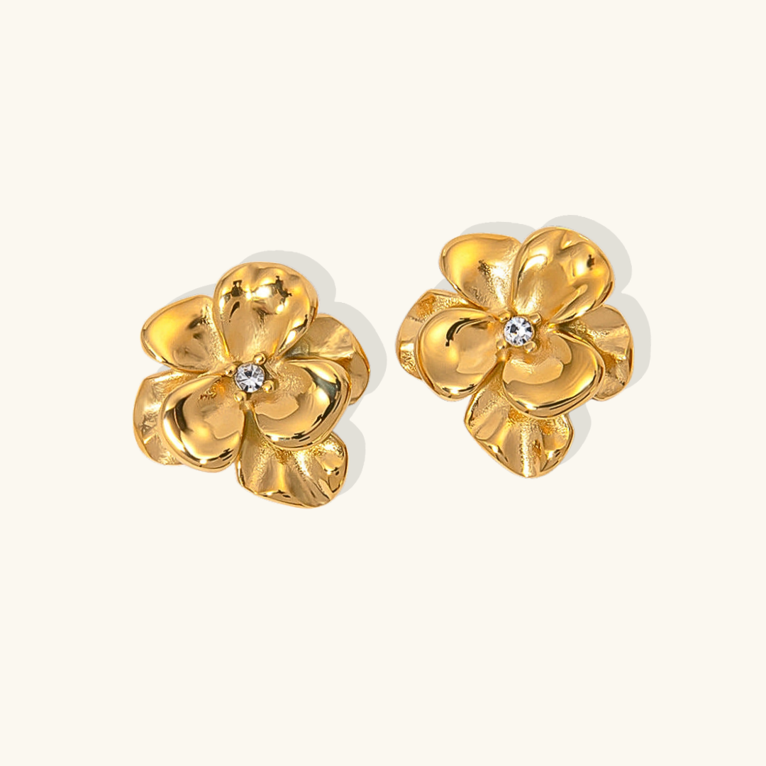 Solene Floral Earrings