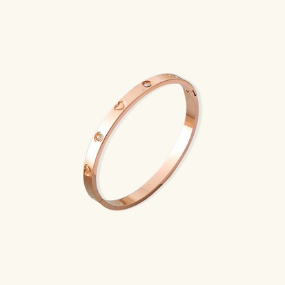 Linnea Heart Bracelet