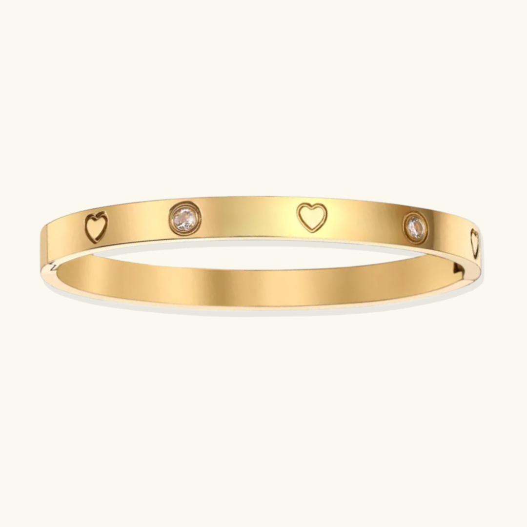 Linnea Heart Bracelet
