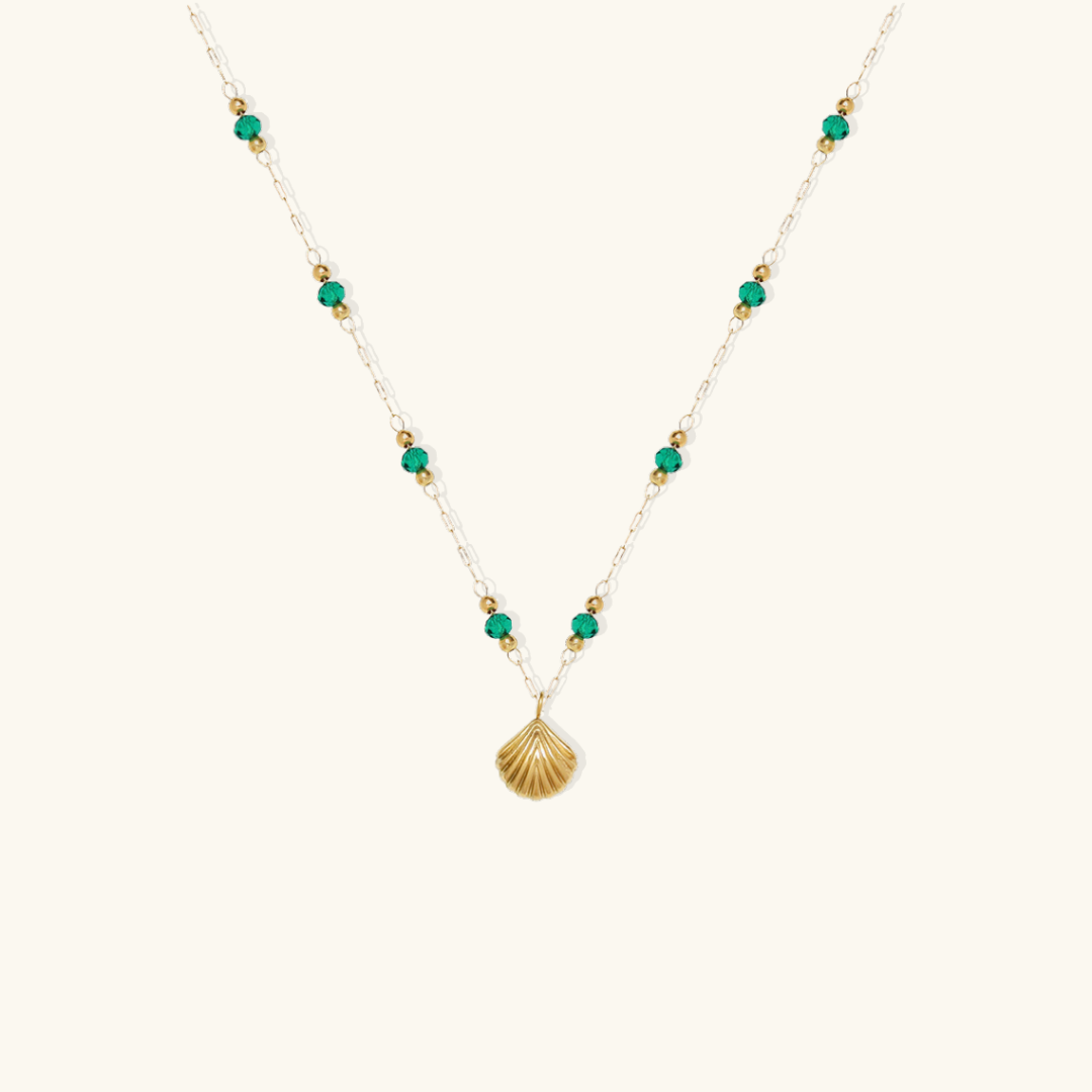 Anneliese Shell Necklace