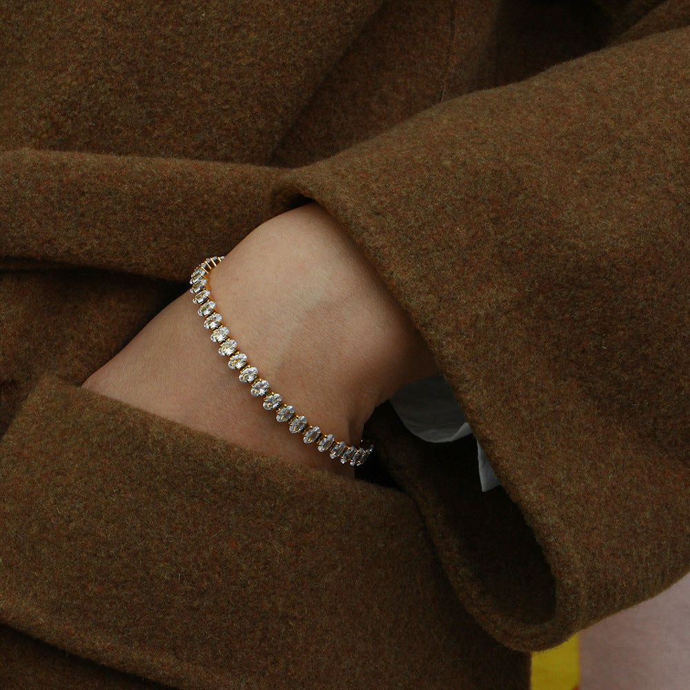 Tamsin Tennis Bracelet