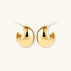 Catalina Dome Earrings