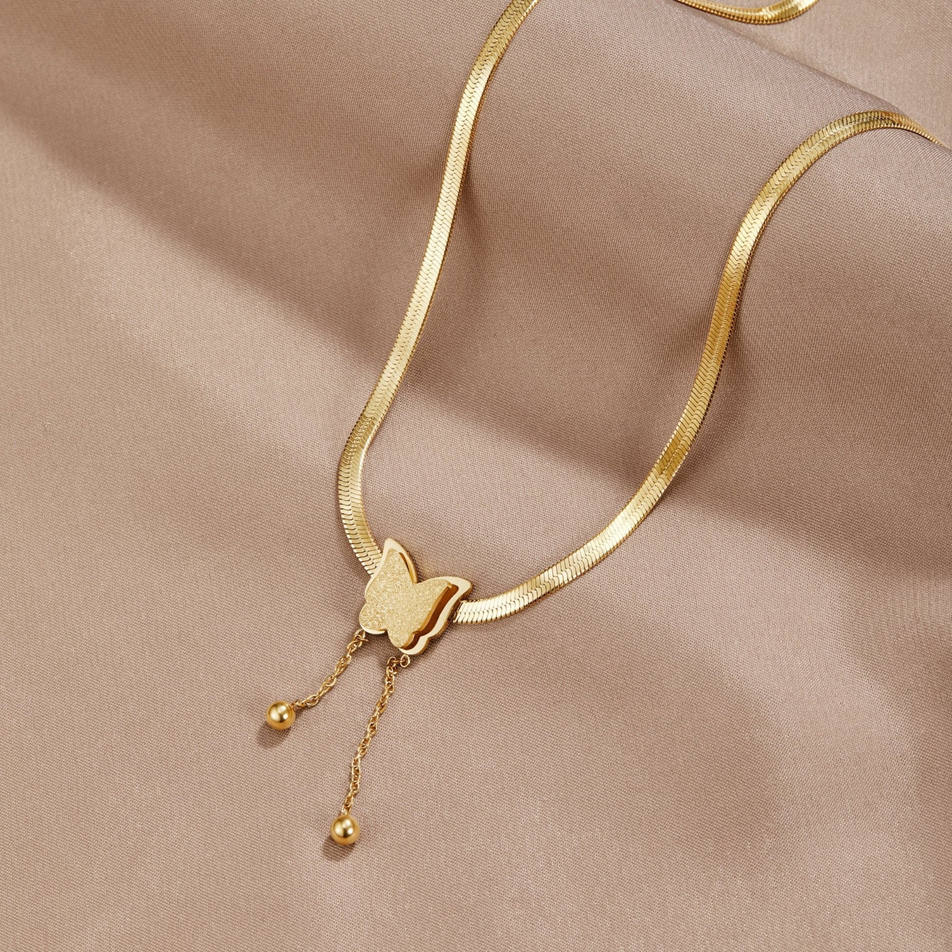 Verena Butterfly Necklace