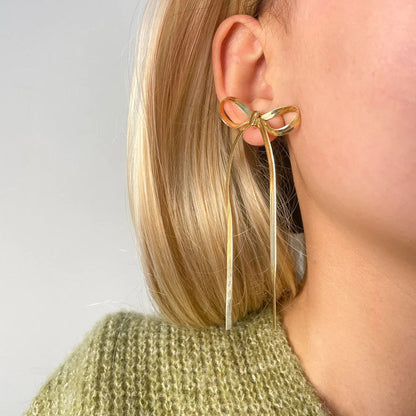 Bow Earrings