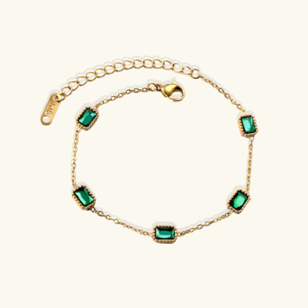Yara Emerald Bracelet