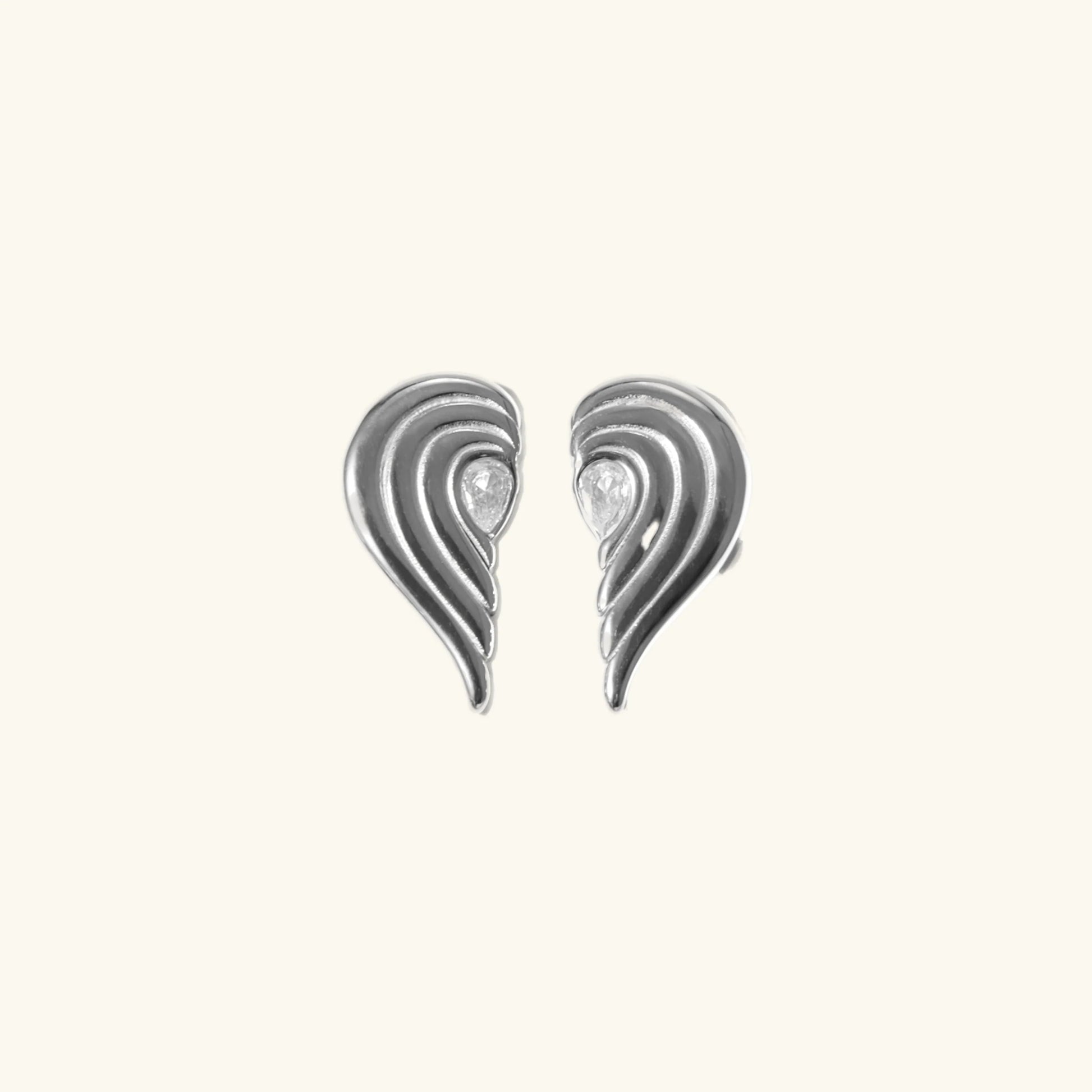 Brenna Heart Earrings