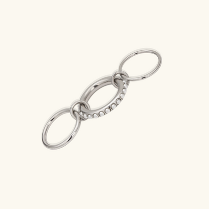 Seraphine Pearl Stacked Ring