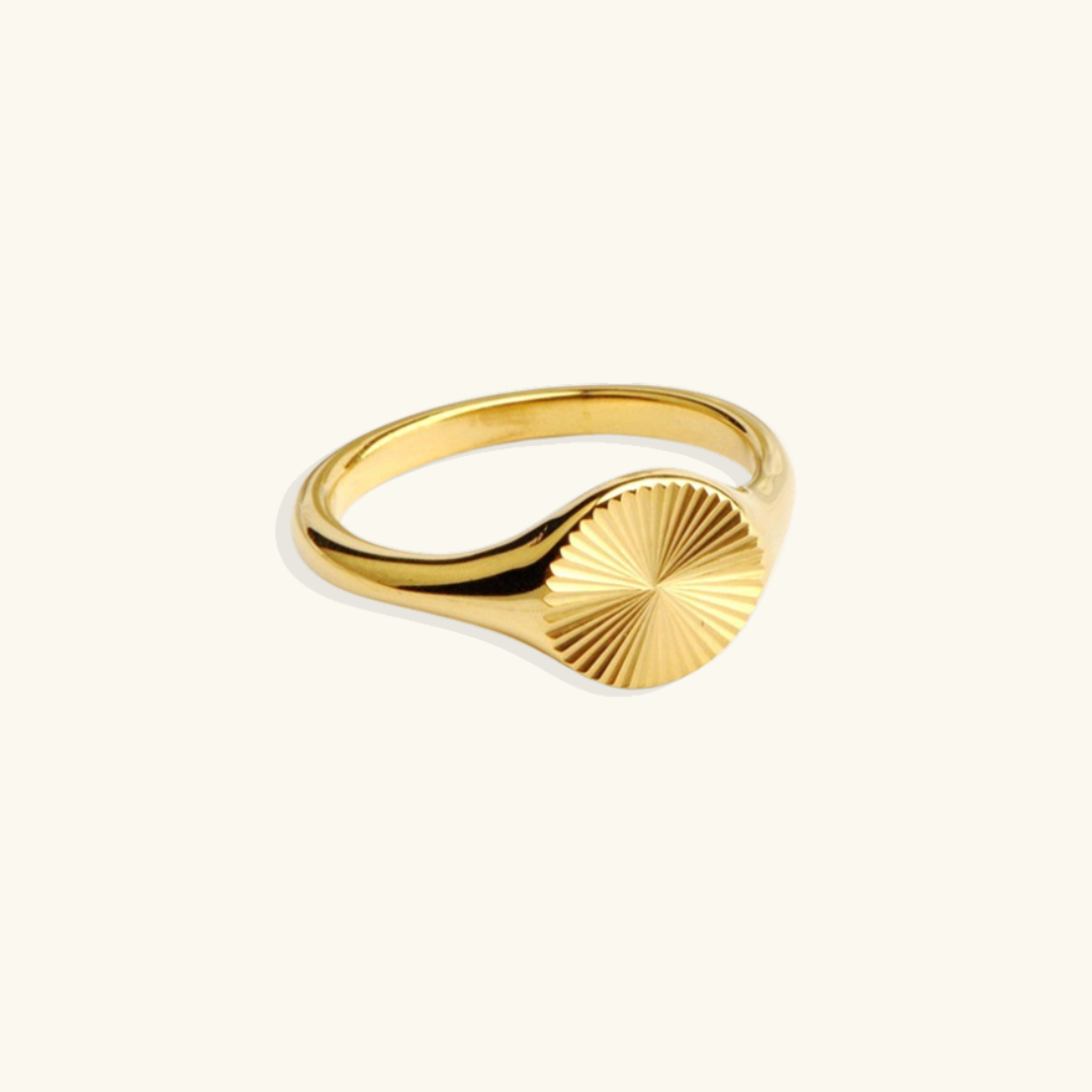 Halcyon Sunburst Ring