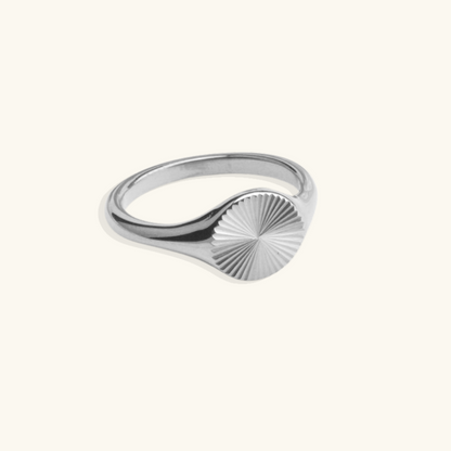 Halcyon Sunburst Ring