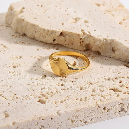 Halcyon Sunburst Ring