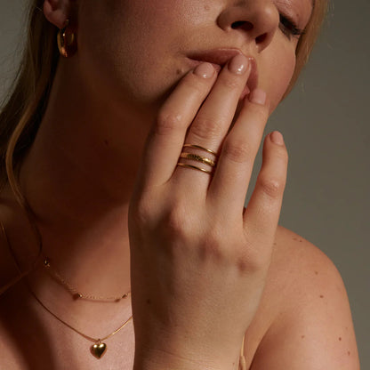 Anais Layered Ring