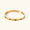 Margot Emerald Bracelet