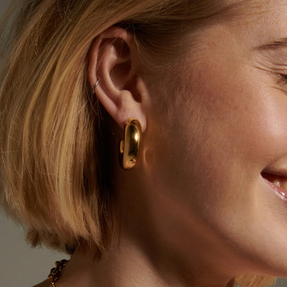 Romilda Hoop Earrings