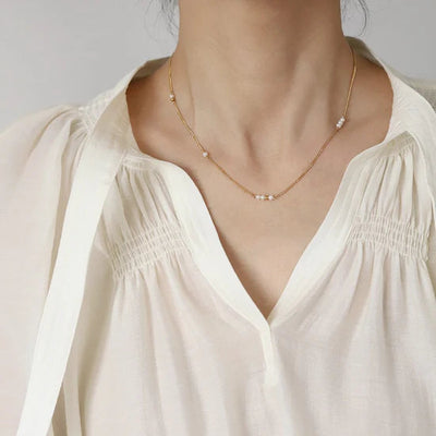 Wrenna Pearl Necklace